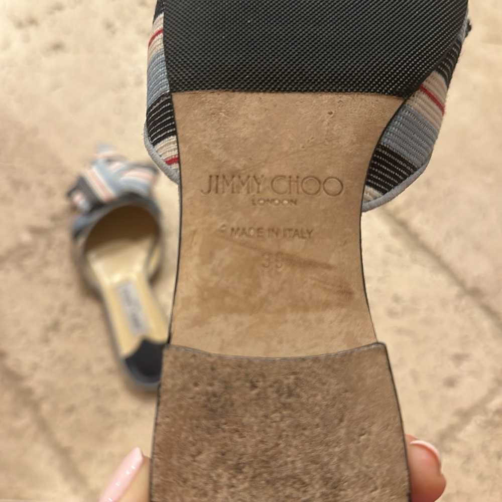 Jimmy Choo Slides - image 6